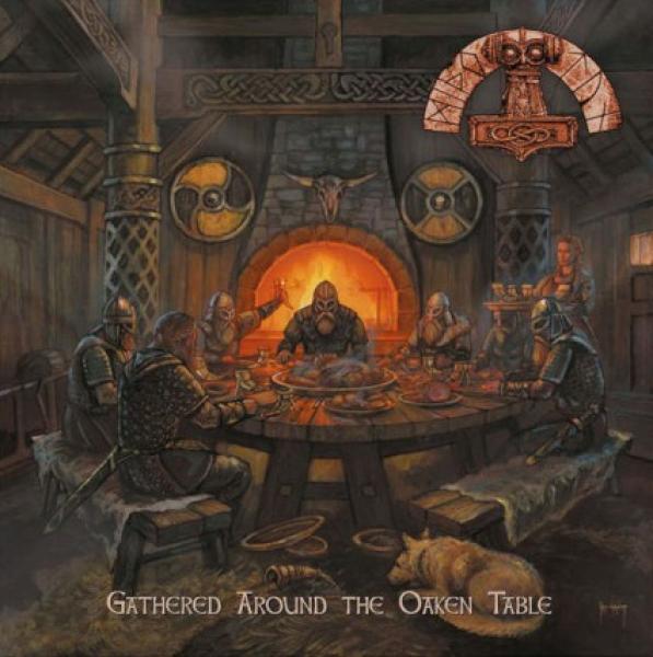 Mithotyn - Gathered Around The Oaken Table 2LP (Black Vinyl)
